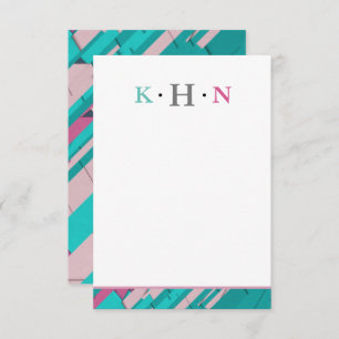 Create your own thank you card