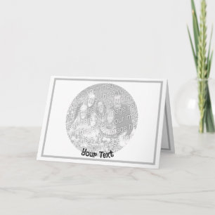 Create Your Own  Thank You Card