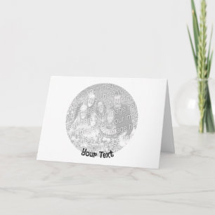 Create Your Own  Thank You Card