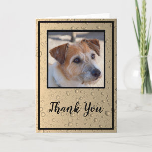 Create your own thank you card