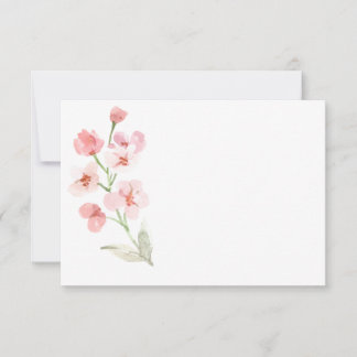 Create your own  thank you card