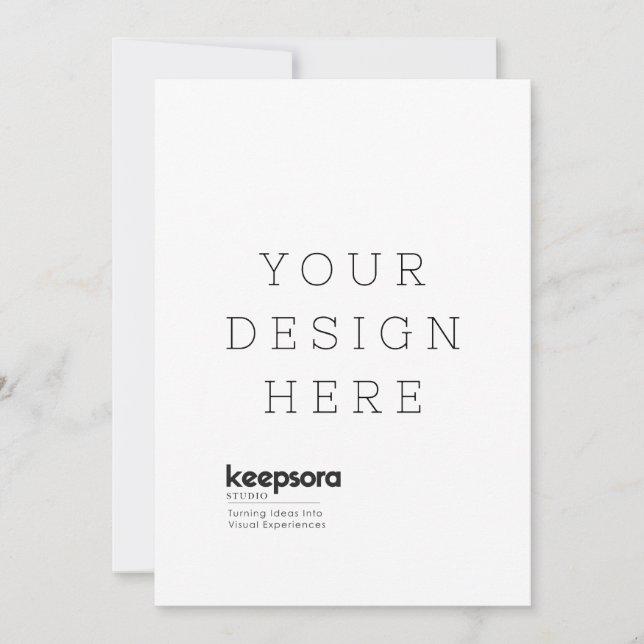 Create Your Own Thank You Cards (Front)