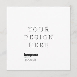 Create Your Own Thank You Cards