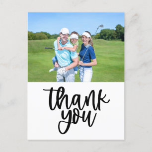 Create your own Thank you everything Postcard