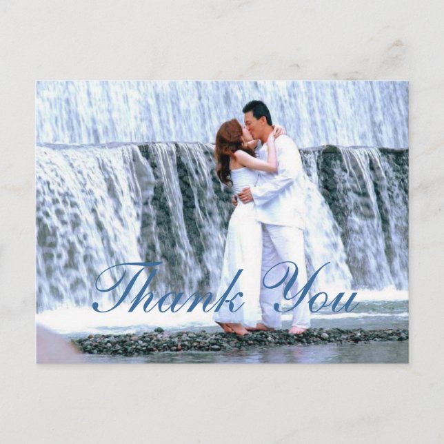 CREATE YOUR OWN THANK YOU PHOTO POSTCARD (Front)