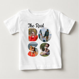 Create your own the boss photo matching couple baby T-Shirt