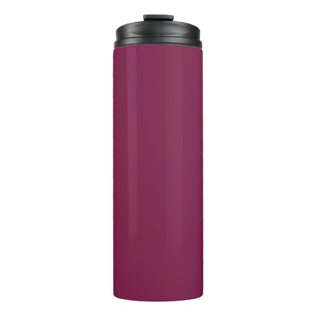 Create Your Own Thermal Tumbler (Front)