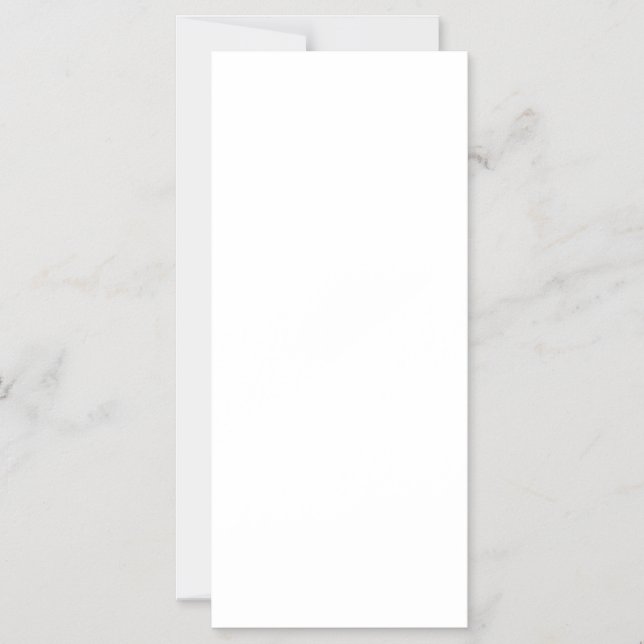 Create Your Own Thin Magnetic Card (Front)