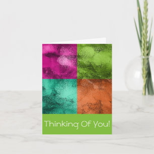Create Your Own Thinking Of You Cards