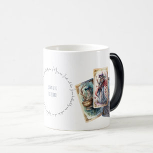 Create Your Own Three Tarot Cards Magic Mug