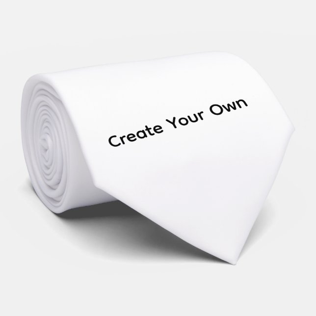 Create Your Own  Tie (Rolled)