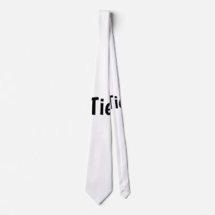 Create Your Own Tie