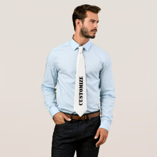 Create your own tie