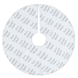 Create Your Own Tiled Image Tree Skirt
