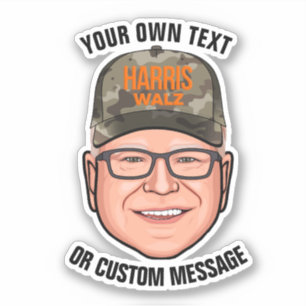 Create Your Own Tim Walz 