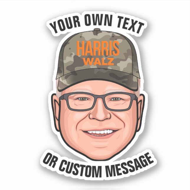 Create Your Own Tim Walz  (Front)