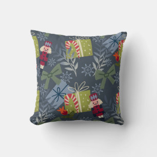 Create Your Own Tin Soldier Blue Cushion