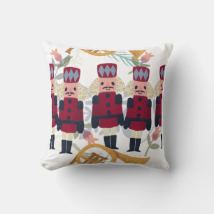 Create Your Own Tin Soldiers & French Horns Cushion