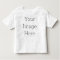 Create Your Own Toddler Soft Cotton T-Shirt