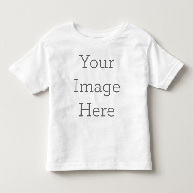 Toddler Fine Jersey T-Shirt (Front)