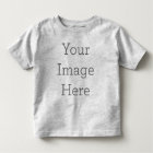 Create Your Own Toddler Soft Cotton T-Shirt