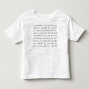 Create Your Own Toddler T-Shirt