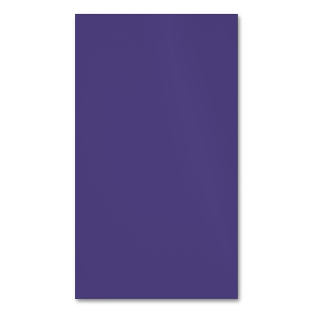 Create Your Own Totally Customised Magnetic Business Card (Front Vertical)