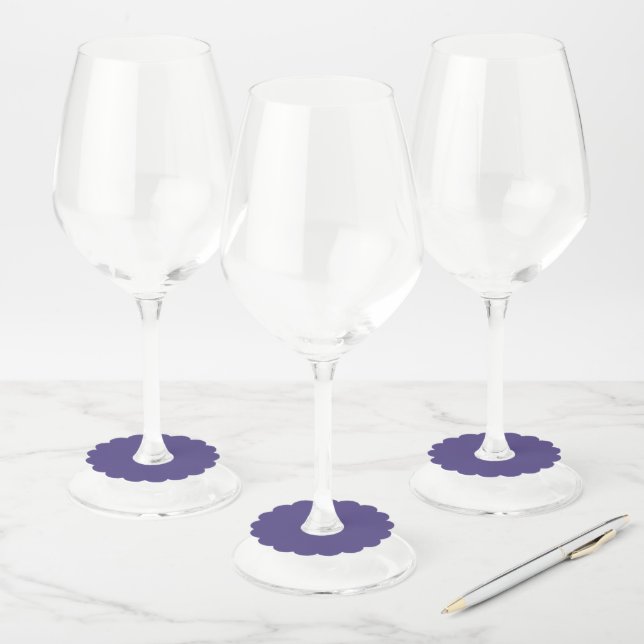 Create Your Own Totally Customised Wine Glass Tag (Set)