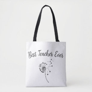 Create Your Own Tote Bag - Best Teacher Ever