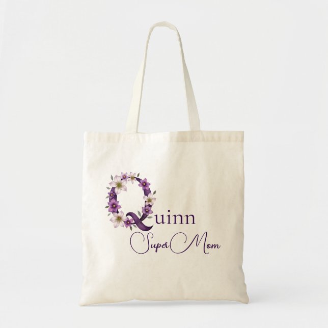 Create your own tote bag mothers day (Front)