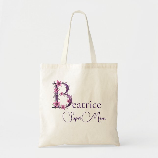 Create your own tote bag mothers day (Front)