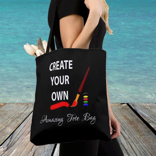 Create Your Own Tote, Branded, Personalised Tote Bag (Creator Uploaded)
