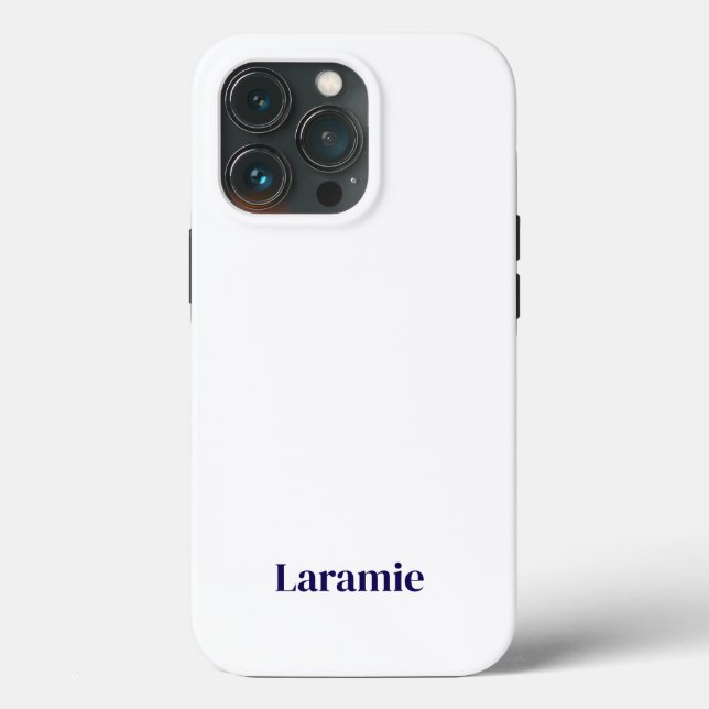 Create Your Own Tough 13 Pro Case (Back)