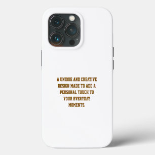 Create Your Own Tough 13 Pro Case