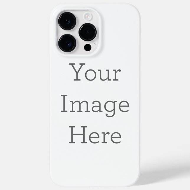 Case-Mate Phone Case, Apple iPhone 14 Pro Max, Barely There (Back)