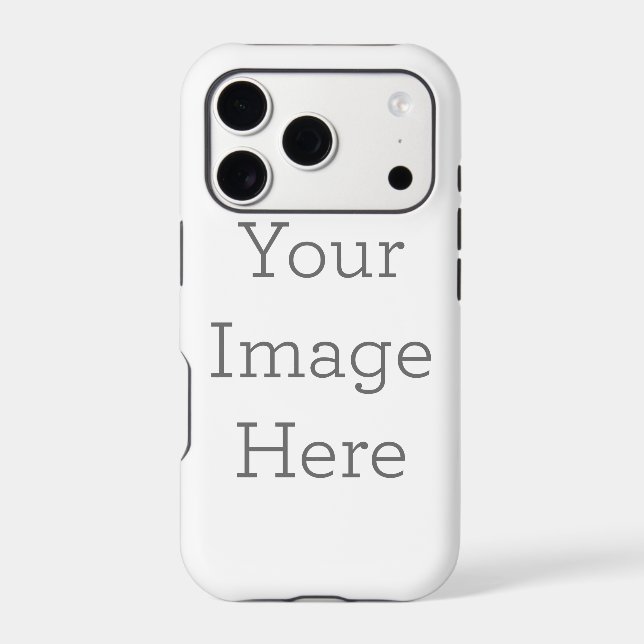 iPhone 17 Pro Tough Case, Glossy (Back)