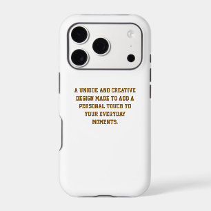 Create Your Own Tough iPhone 17 Pro Case