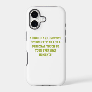 Create Your Own Tough iPhone XR Case