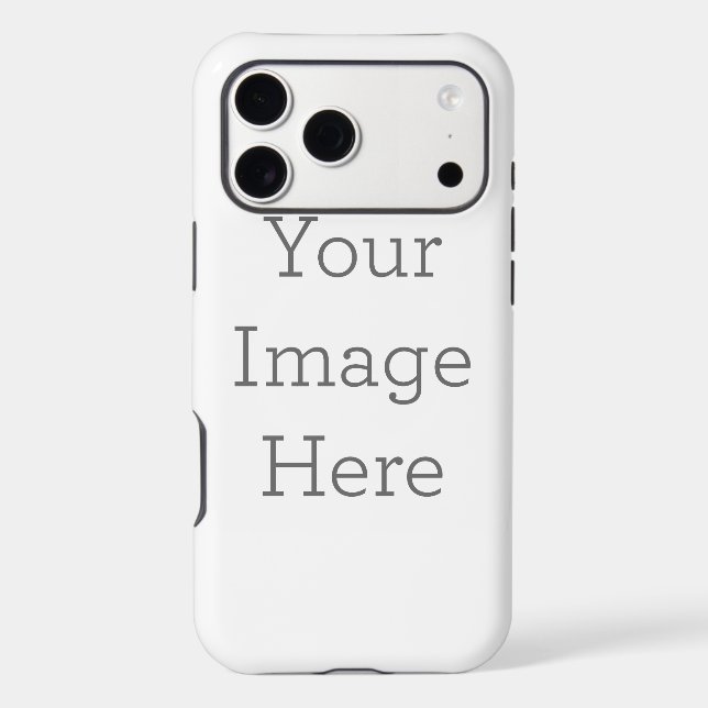 iPhone 17 Pro Max Tough Case, Glossy (Back)