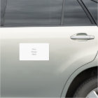 Create Your Own Traditional Bumper Car Magnet