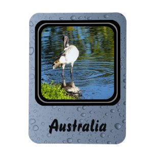 Create your own travel photo magnet