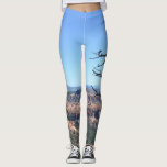 Create your own travel vacation photo leggings<br><div class="desc">Create your own travel vacation photo legging.
Add your own photo to personalise.</div>