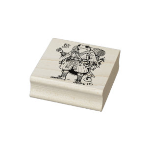 Create Your Own Travelling Frog Shaman Rubber Stamp