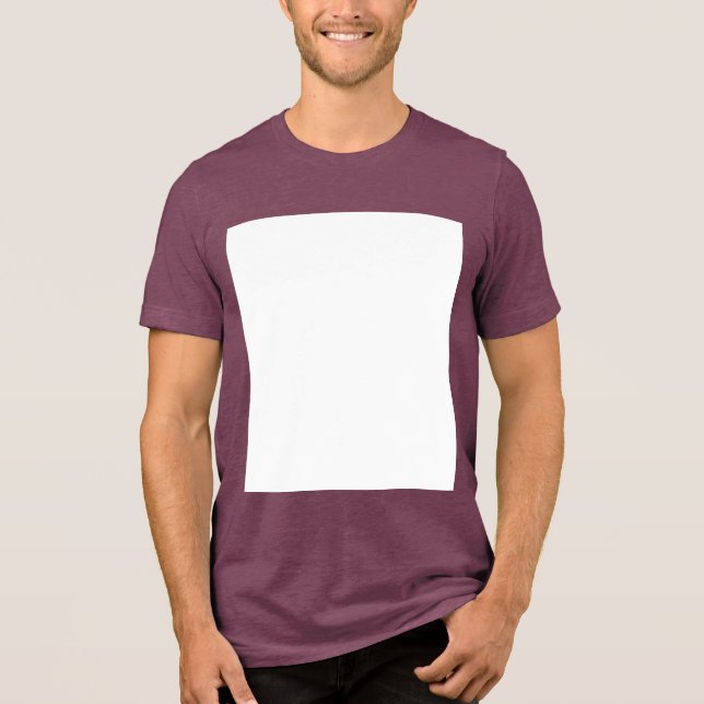  Create Your Own Tri-Blend Shirt (Front)