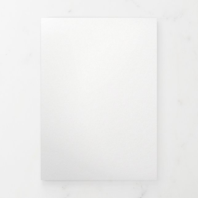 Create Your Own Tri-Fold Invitation (Cover)