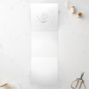 Create Your Own - Tri-Fold Invitation