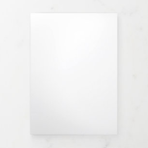 create your own Tri-Fold invitation