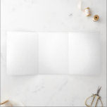 Create Your Own - Tri-Fold Invitation<br><div class="desc">Sample background shown: Bokeh Frame on White Replace the image shown on this product with an image your own to create a completely customised item from scratch, or personalise the current background. Add some of your own images and custom text if desired and choose your favourite fonts and colours! Create...</div>