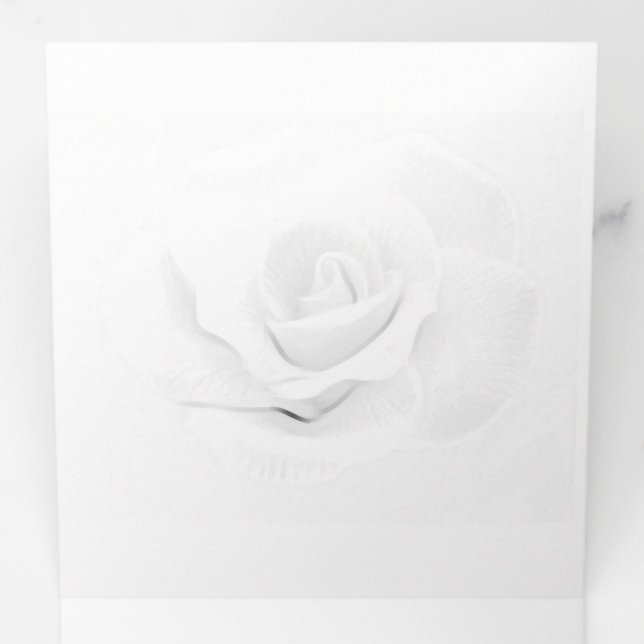 Create Your Own - Tri-Fold Programme (Inside First)