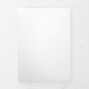  Create Your Own Tri-Fold Programme